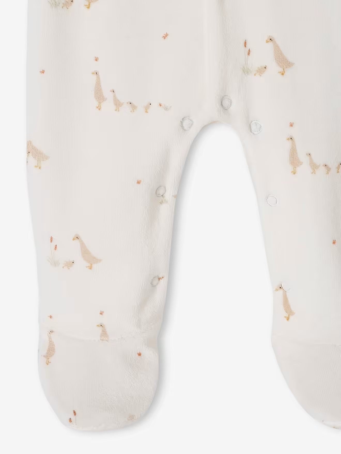 Dors-bien velours ouverture naissance bébé