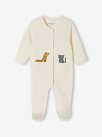 Dors-bien uni avec 2 poches et imprimés