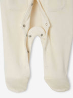 Dors-bien uni avec 2 poches et imprimés