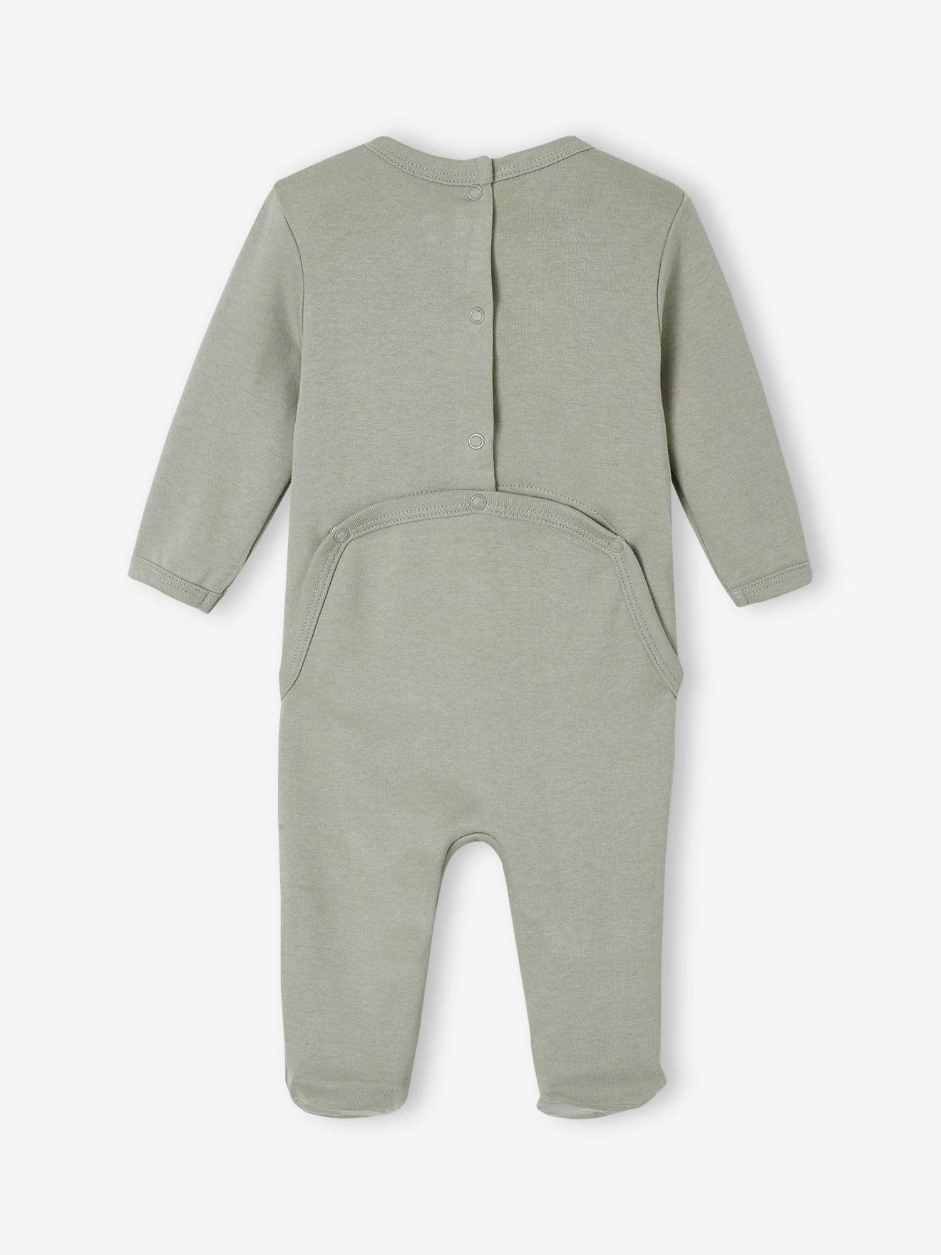 Dors-bien avec imprimé placé devant