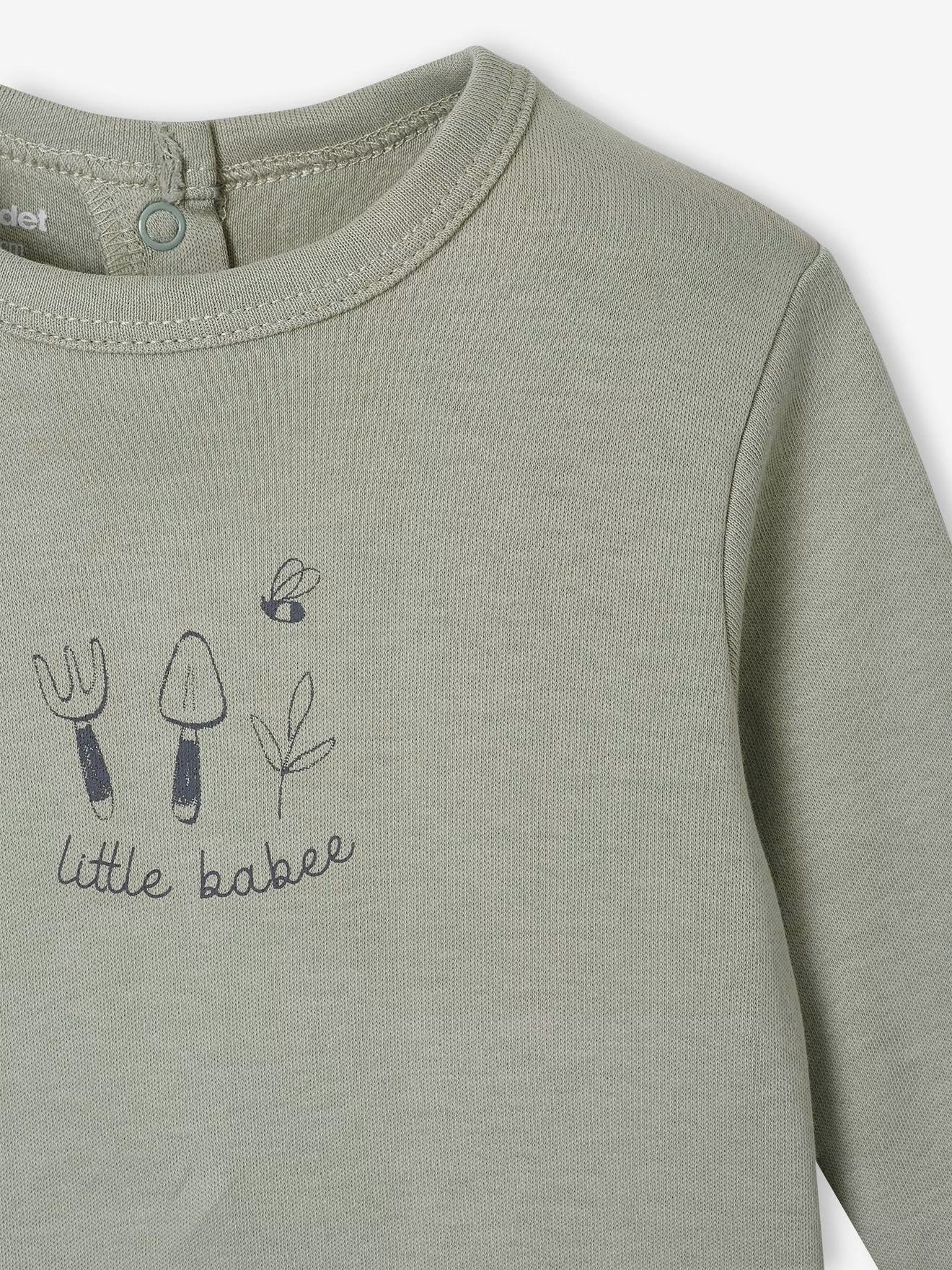 Dors-bien avec imprimé placé devant