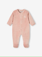 Dors-bien uni avec motif tendre placé