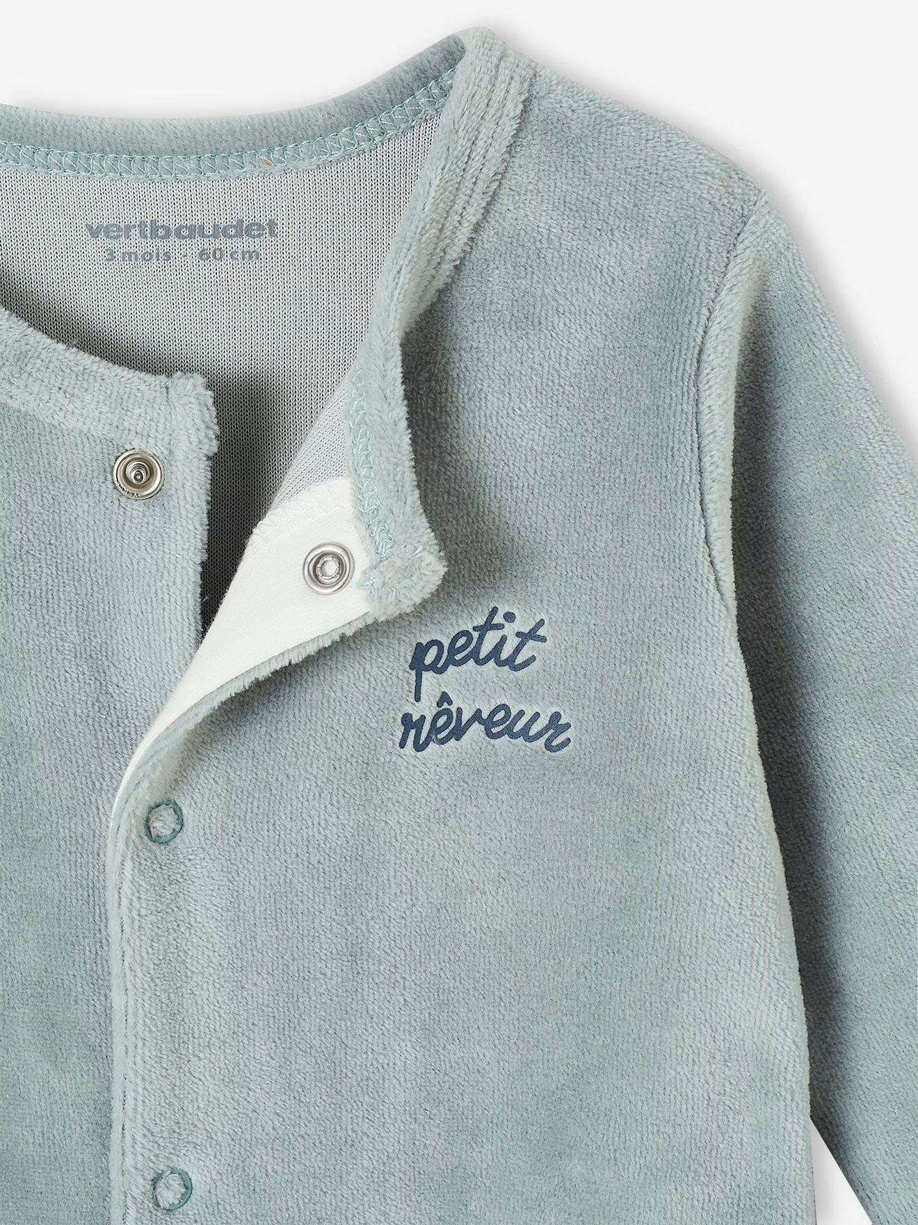 Dors-bien avec motif tendre placé