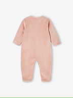 Dors-bien uni avec motif tendre placé