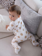 Pyjama bébé en jersey ouverture zippée