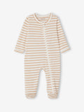 Pyjama bébé en jersey ouverture zippée