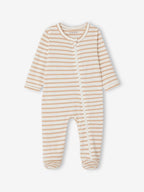 Pyjama bébé en jersey ouverture zippée