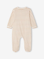 Pyjama bébé en jersey ouverture zippée
