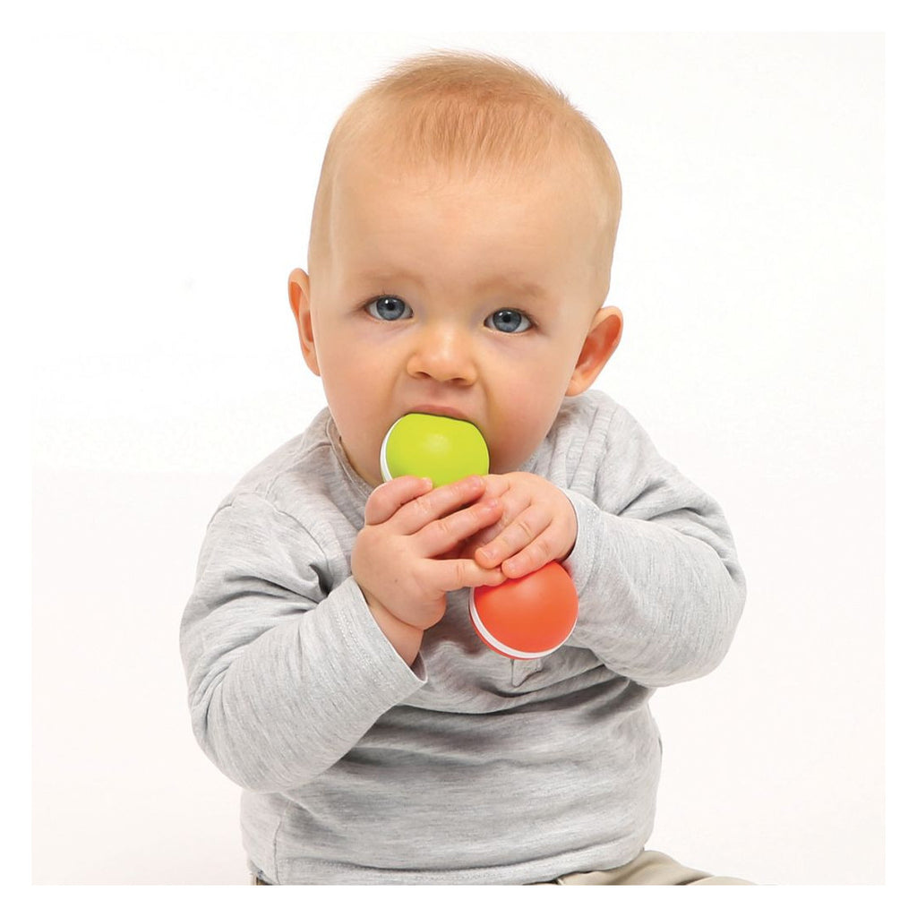 Coffret 4 Hochets 3m+ - LUDI