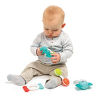 Coffret 4 Hochets 3m+ - LUDI