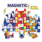 Magnetic XXL 100 pièces 3 à 10 ans - LUDI
