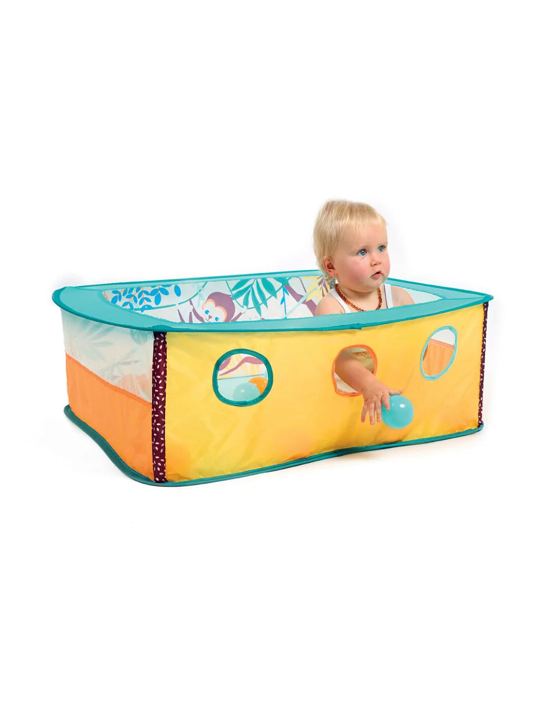 Ludi Piscine à Balles Jungle 6m+