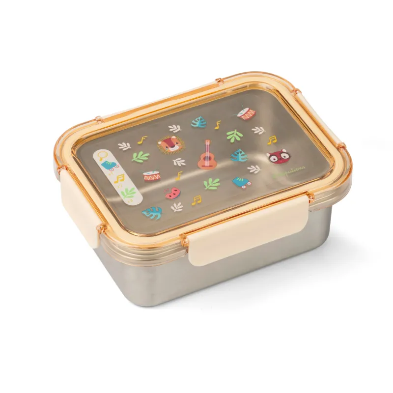 Lunch box Cherche et trouve Jack le lion