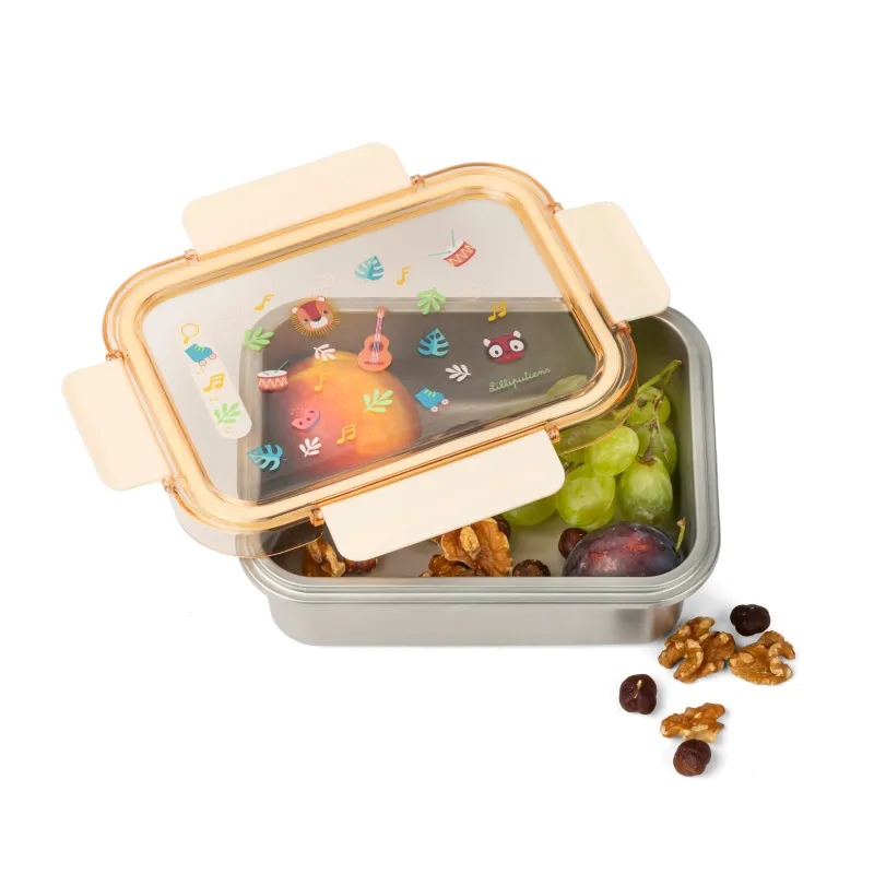 Lunch box Cherche et trouve Jack le lion