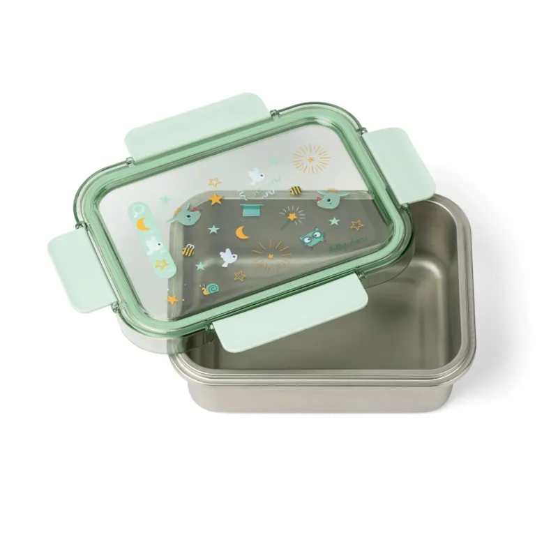 Lunch box Cherche et trouve Joe le dragon