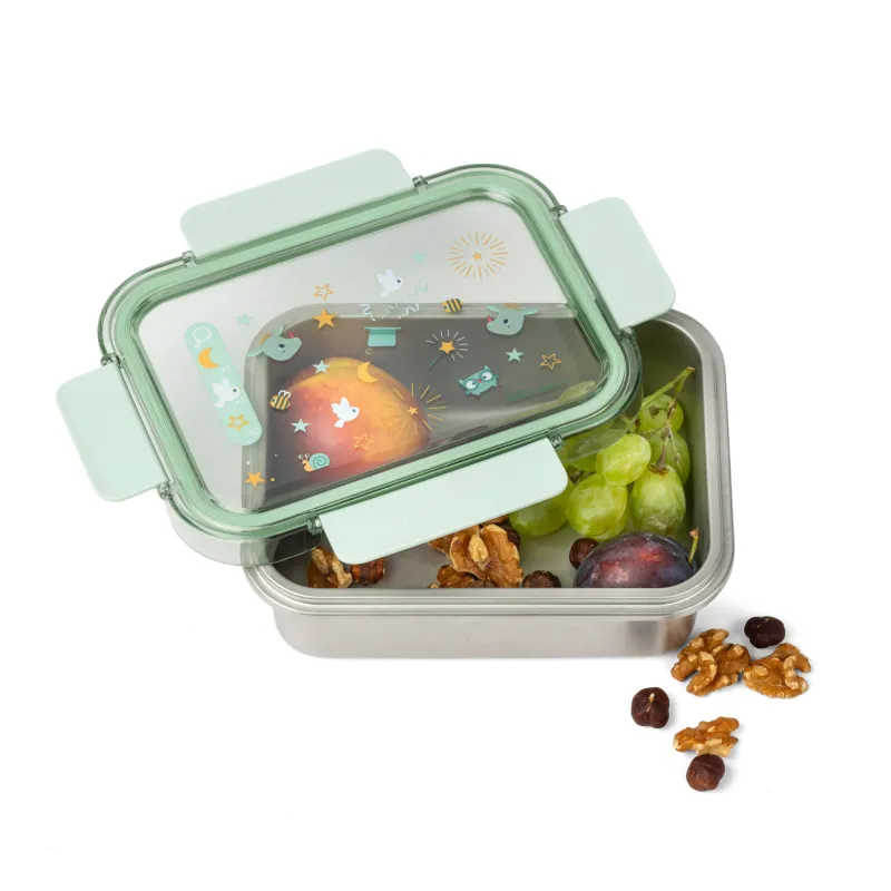 Lunch box Cherche et trouve Joe le dragon