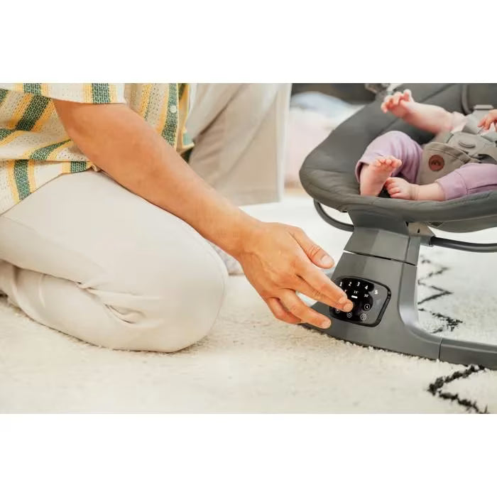 Transat Melilo Mineral Graphite Bebe Confort