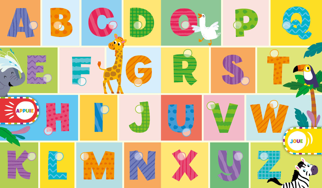 Mon alphabet sonore – ABC