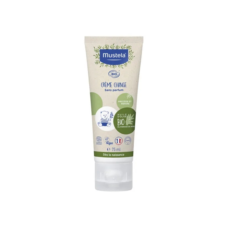 Mustela Crème de change BIO - 75ml