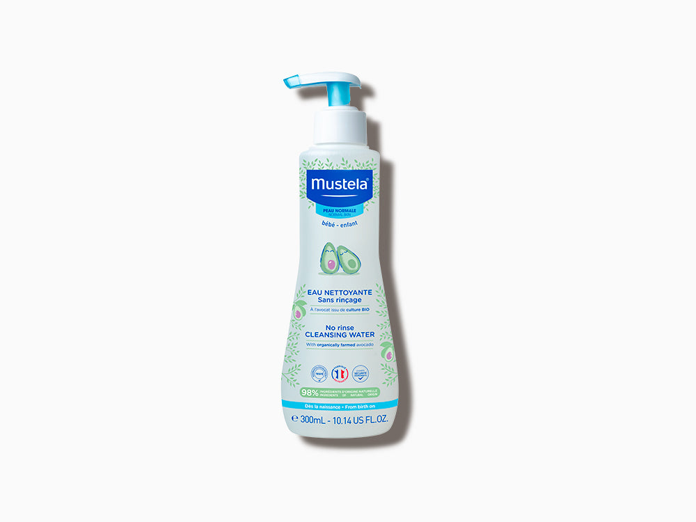 Mustela Eau Nettoyante Sans Rinçage à l'Avocat - 300ml