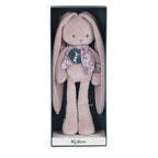 Patin Lapin Rose - 35 cm kaloo