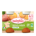 Babybio Patate douce des Landes 2x130g