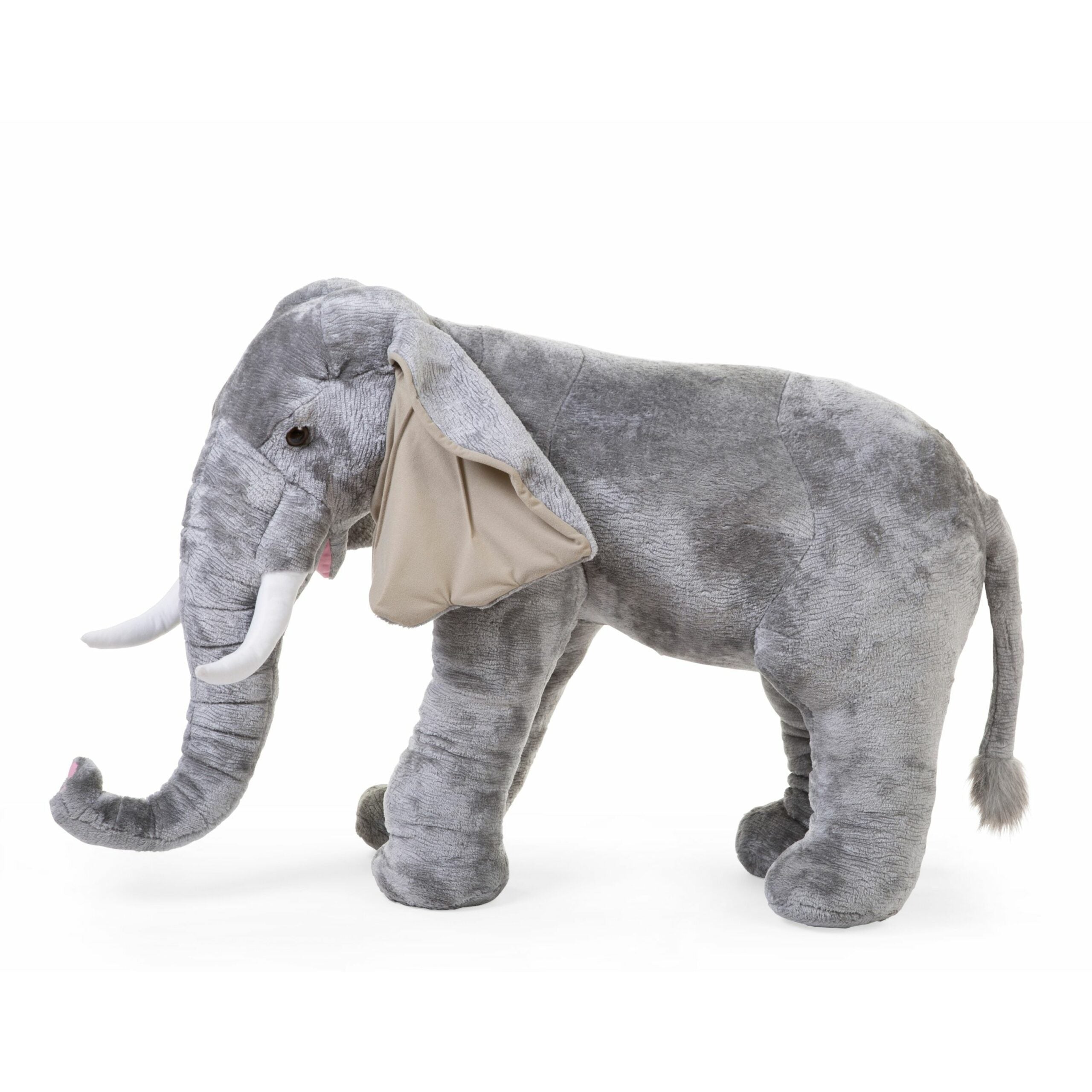 Peluche éléphant 60cm