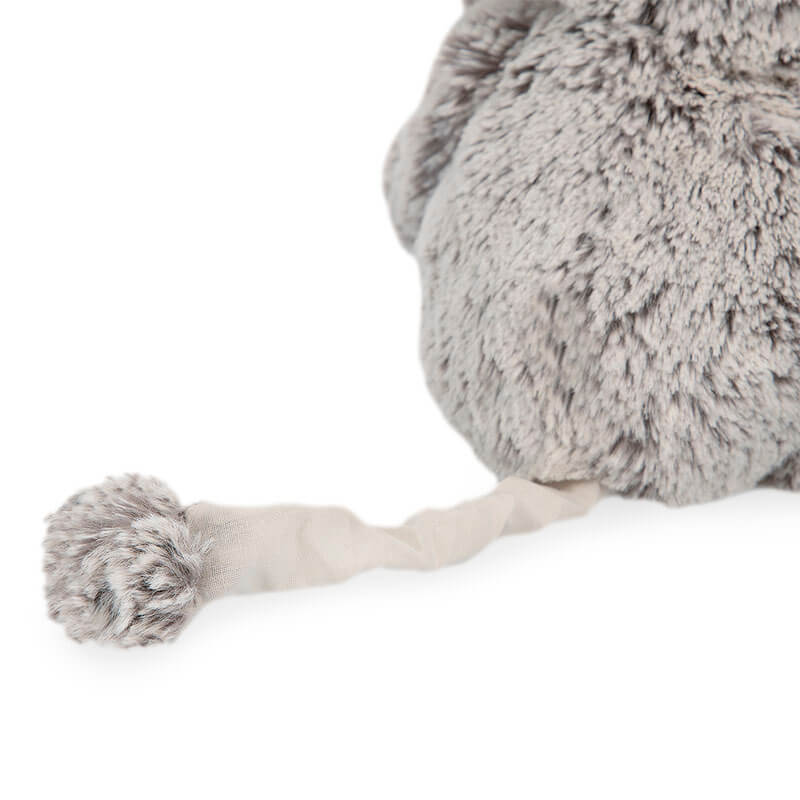 Peluche Musicale Lapin Gris Prestige Léo