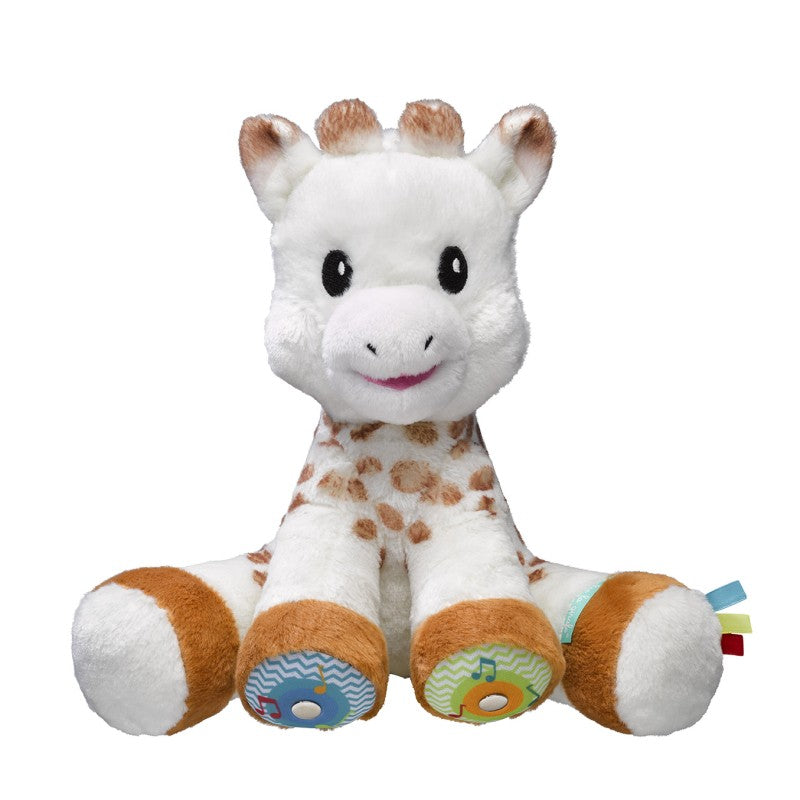 Peluche Touch & music Sophie la girafe