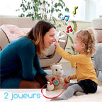 Peluche Touch & music Sophie la girafe