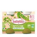 Petits pois des Hauts-de-France - Petits pots 2x130g