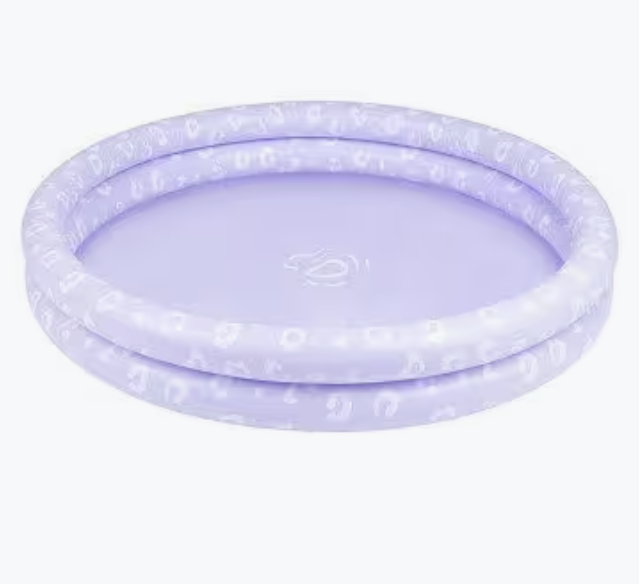 Piscine Swim Essentials 100 cm Léopard Violet 100 x 20 cm