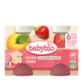 Babybio Petit pot pomme fraise (Dès 6mois)