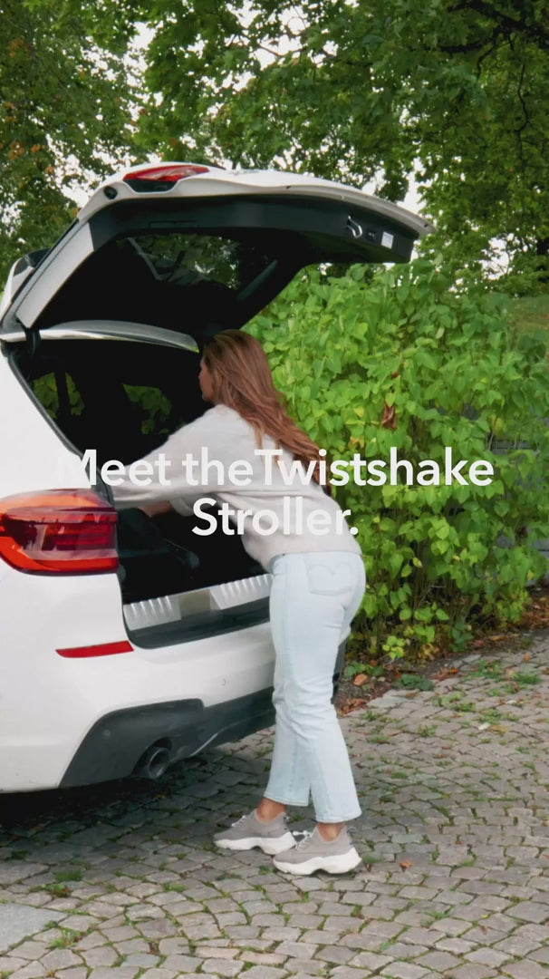 Poussette Twistshake - Gris