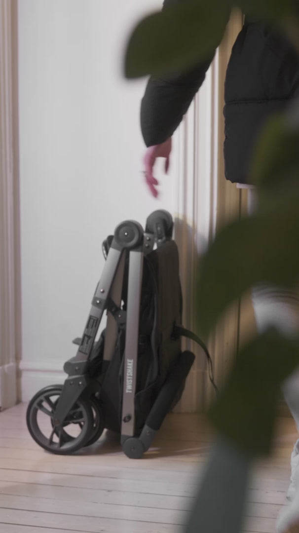 Poussette Twistshake - Noir