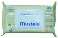 Mustela Lingettes Nettoyantes à l'Avocat BIO - 60 unités