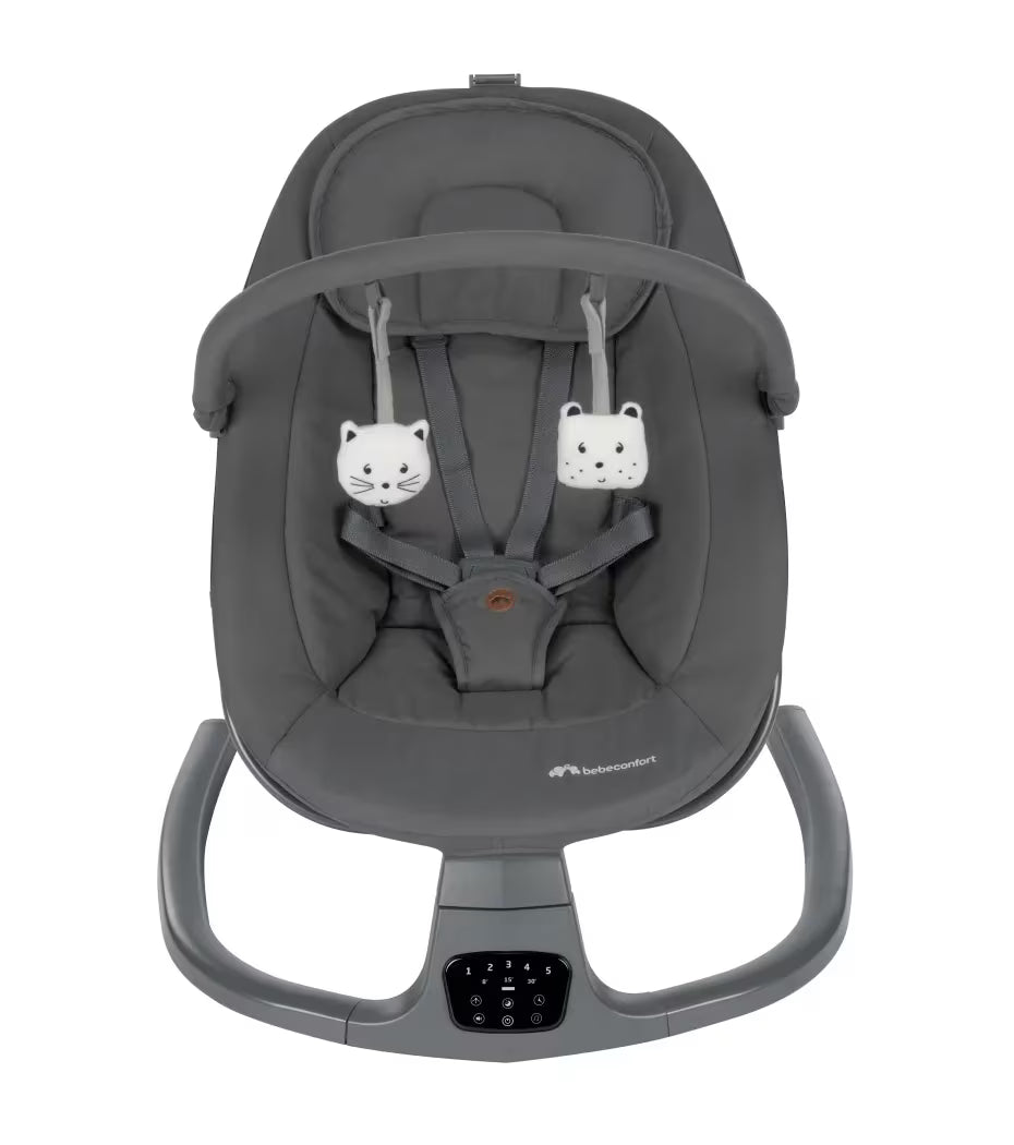 Transat Melilo Mineral Graphite Bebe Confort