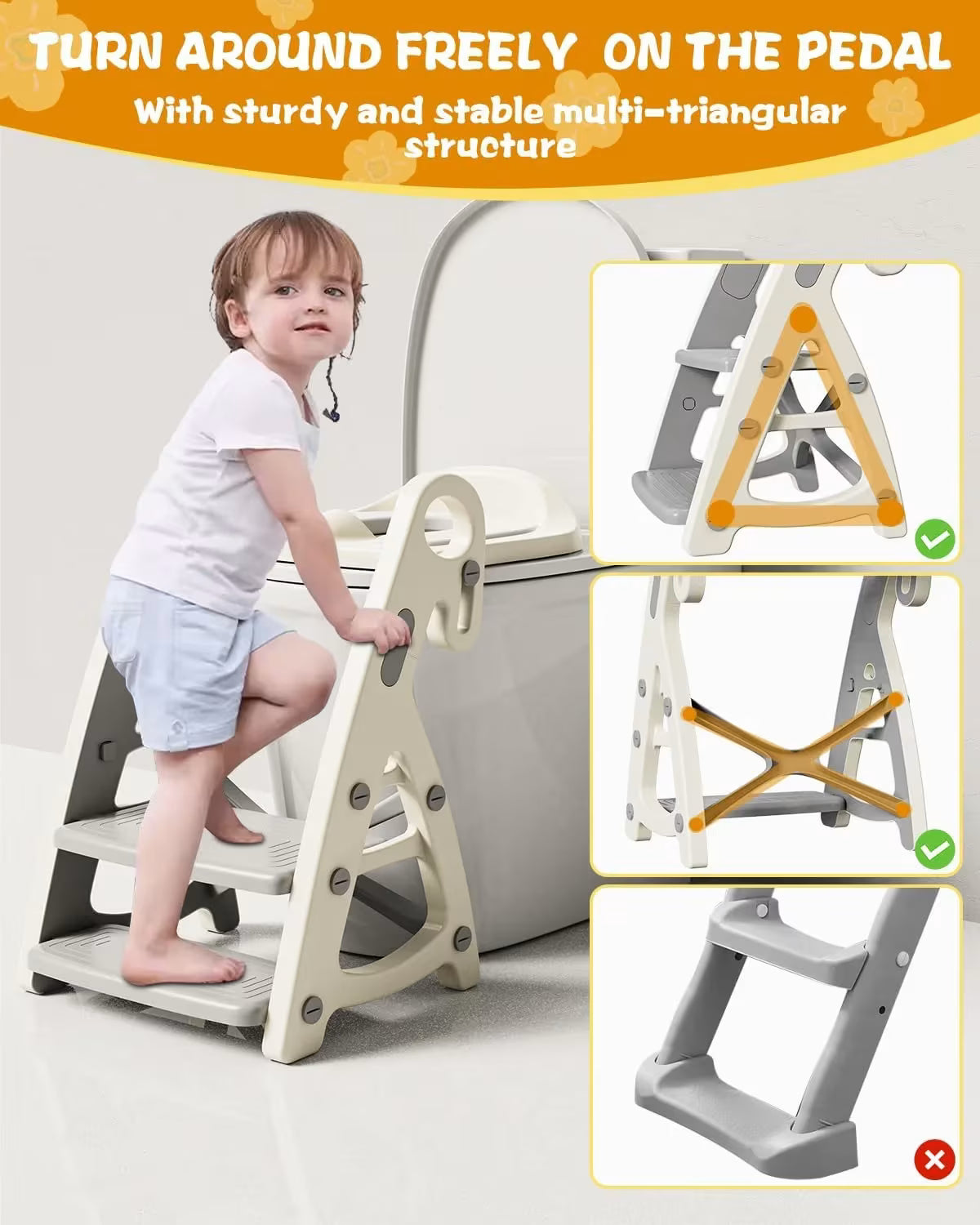 Réducteur Toilette Enfant 2en1- BM