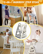 Réducteur Toilette Enfant 2en1- BM