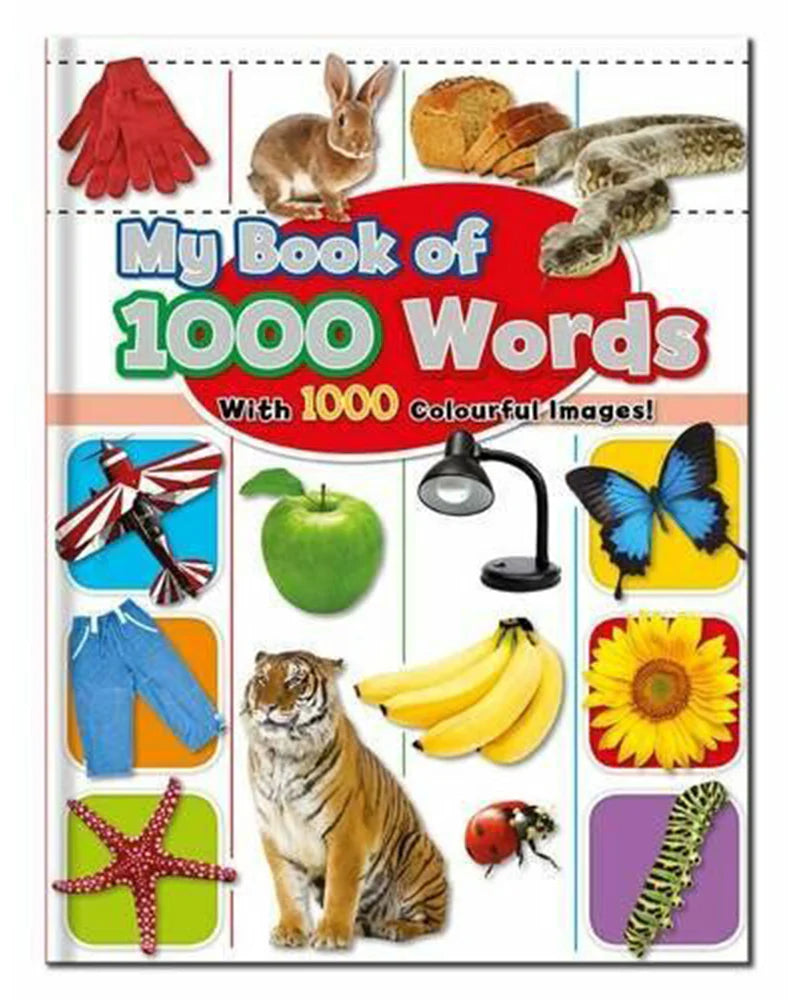My Book of 1000 Words