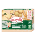 Babybio - Sablé comté AOP du Massif Jurassien & origan