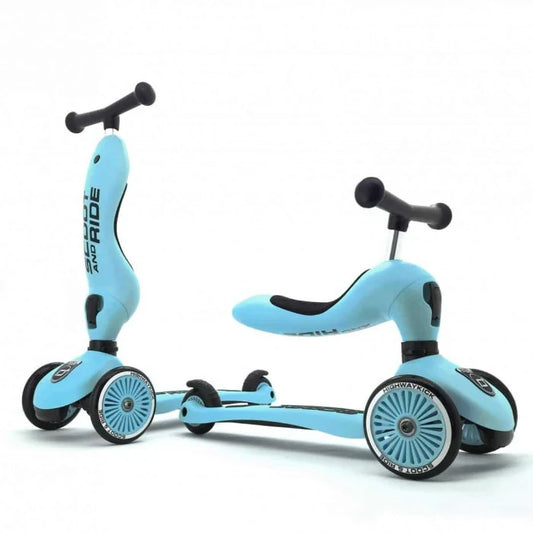 TROTTINETTE HIGHWAYKICK 1 - Bleu Myrtille