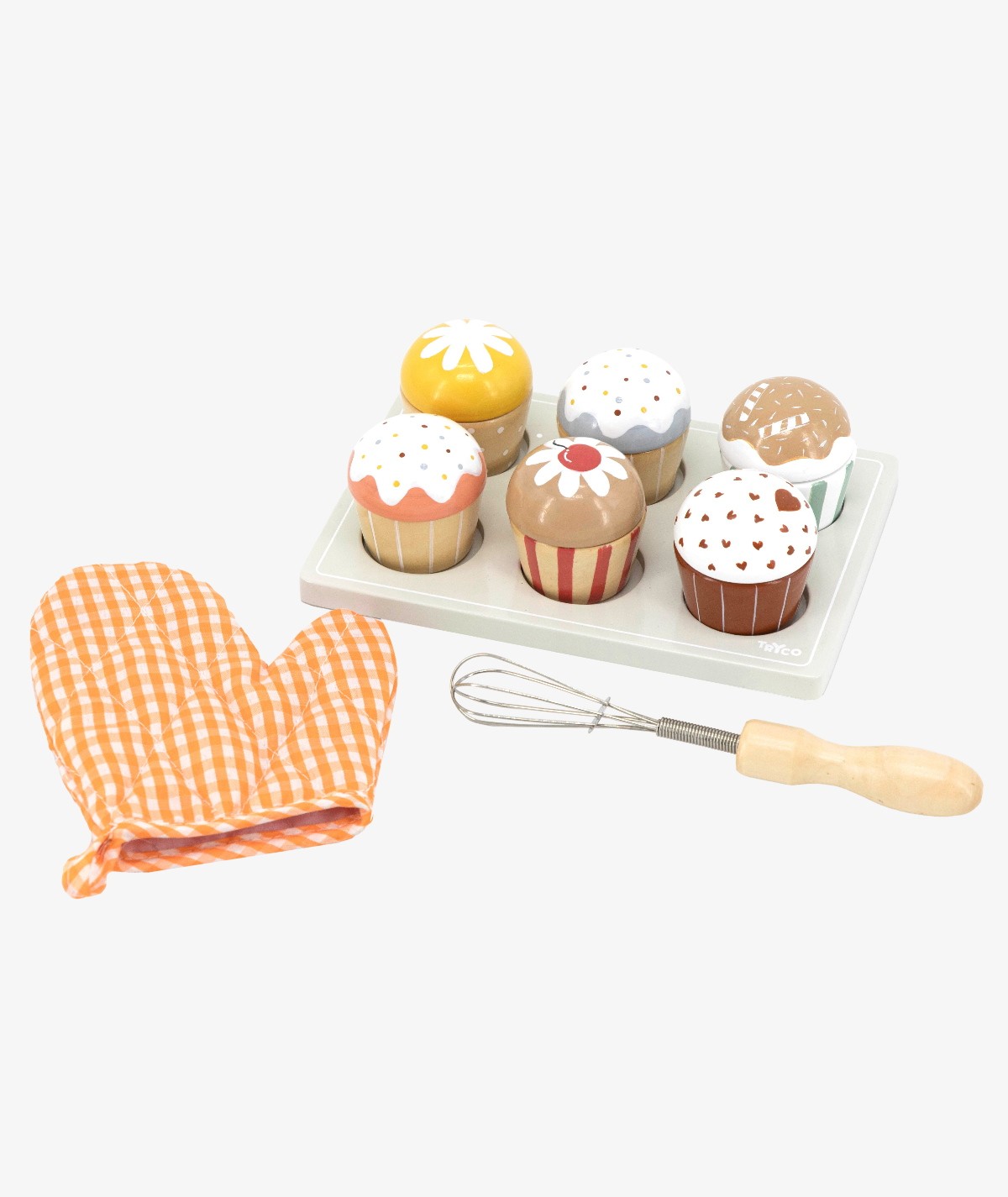Set de Cupcakes en bois