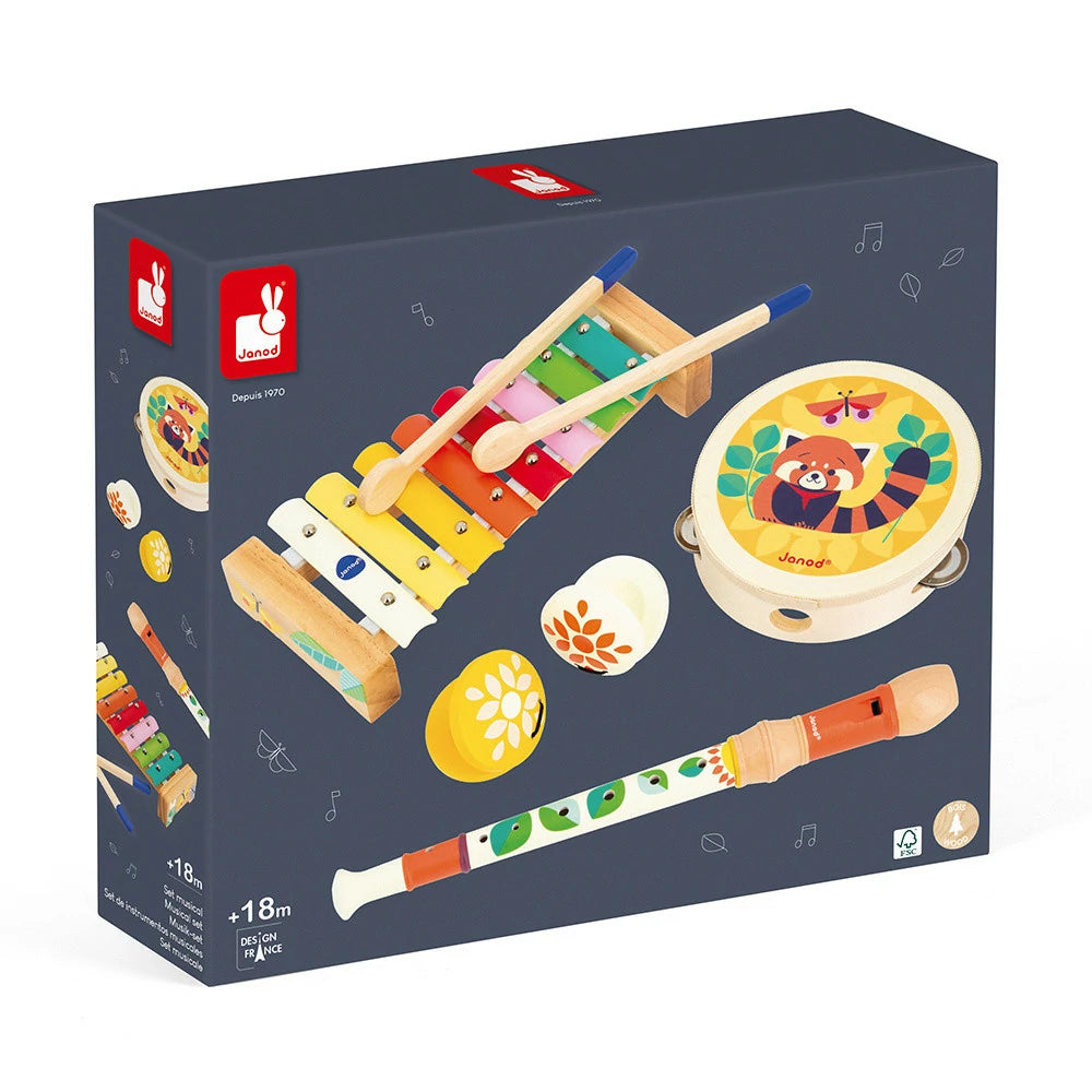 Set musical Gioia - Janod