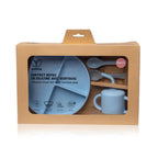 YUMMY Coffret Repas Silicone 6M+