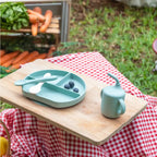 YUMMY Coffret Repas Silicone 6M+