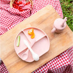 YUMMY Coffret Repas Silicone 6M+