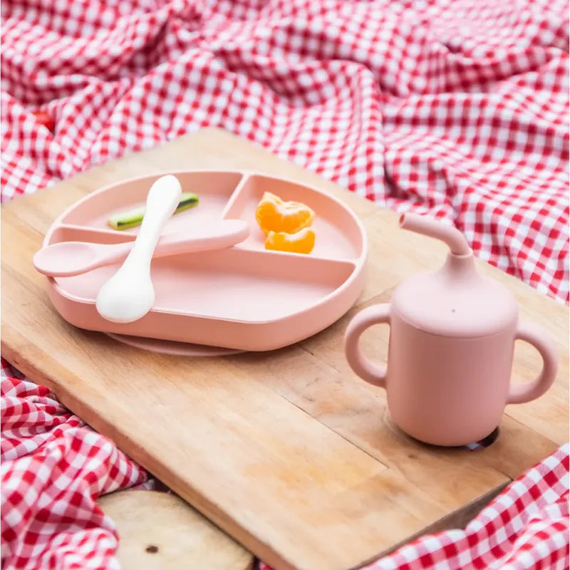 YUMMY Coffret Repas Silicone 6M+