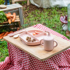 YUMMY Coffret Repas Silicone 6M+