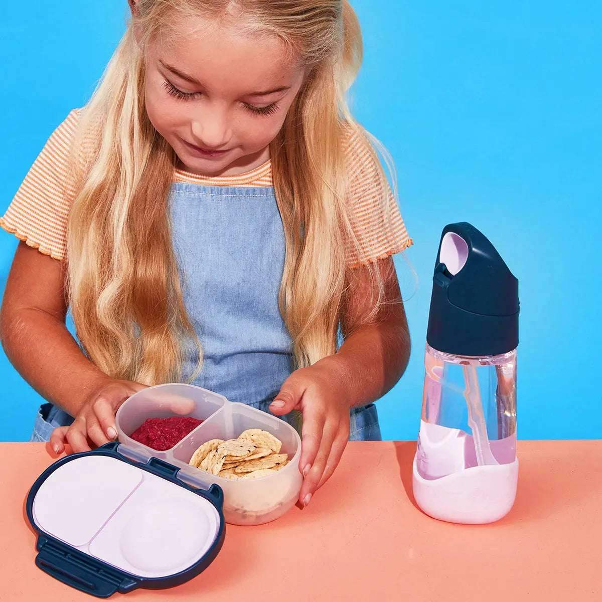 b.box Snackbox - Midnight